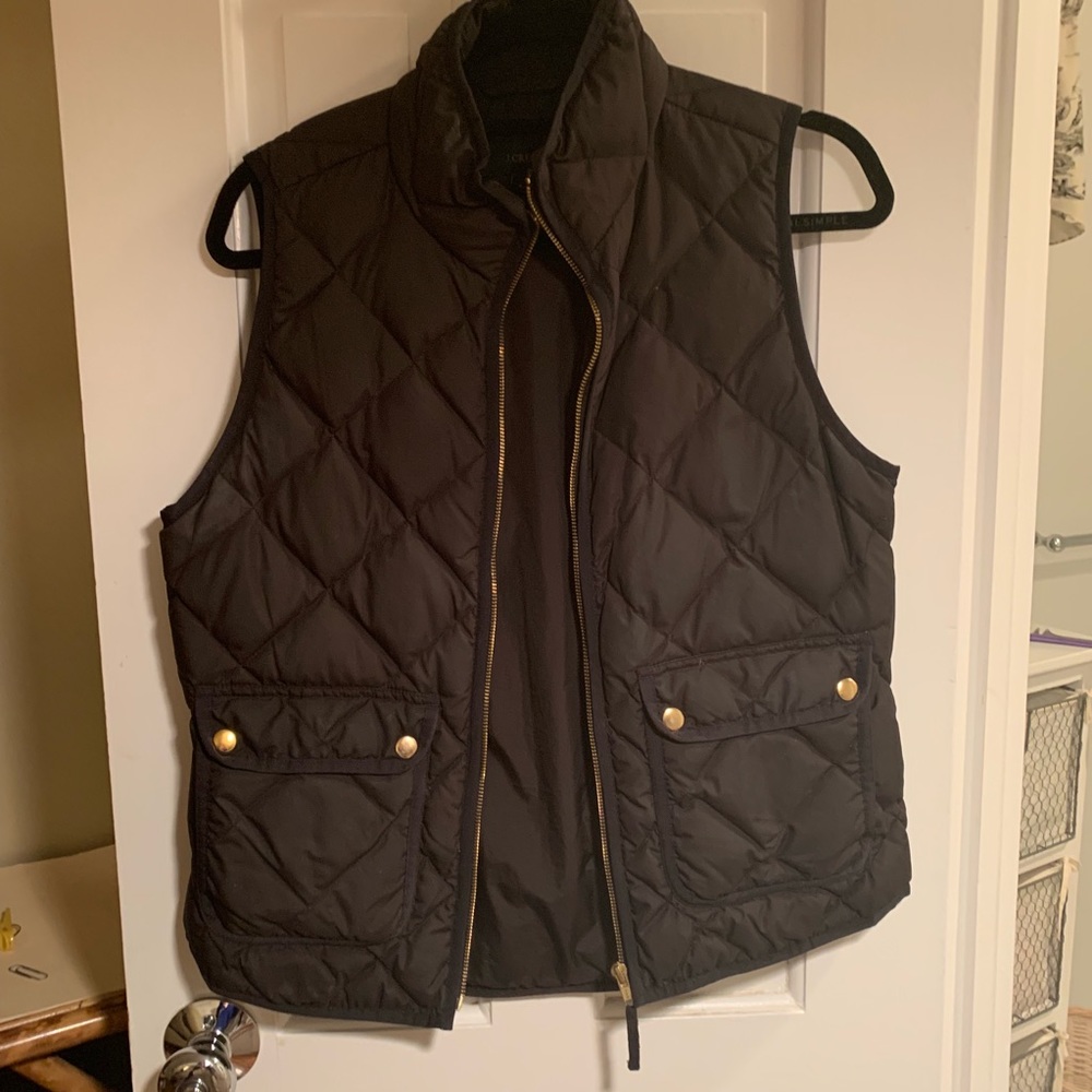 Jcrew quilted vest